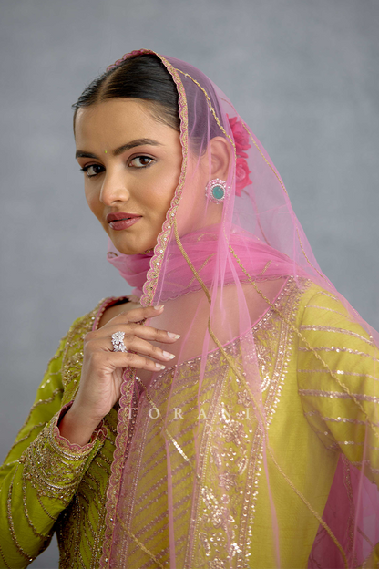 Angoori Malika Kurta Set
