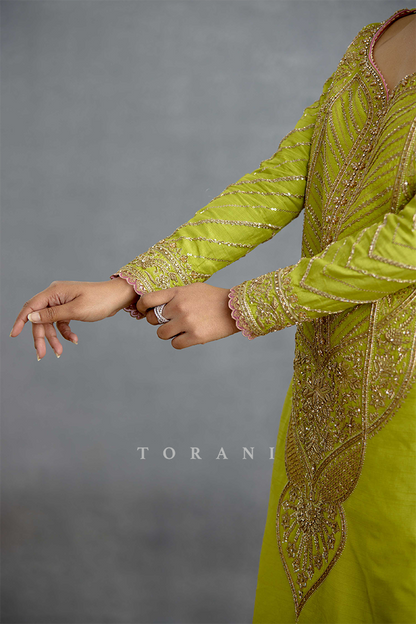 Angoori Malika Kurta Set