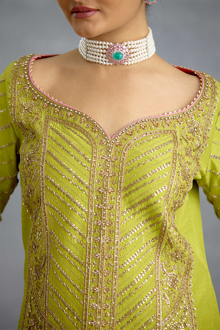 Angoori Malika Kurta Set