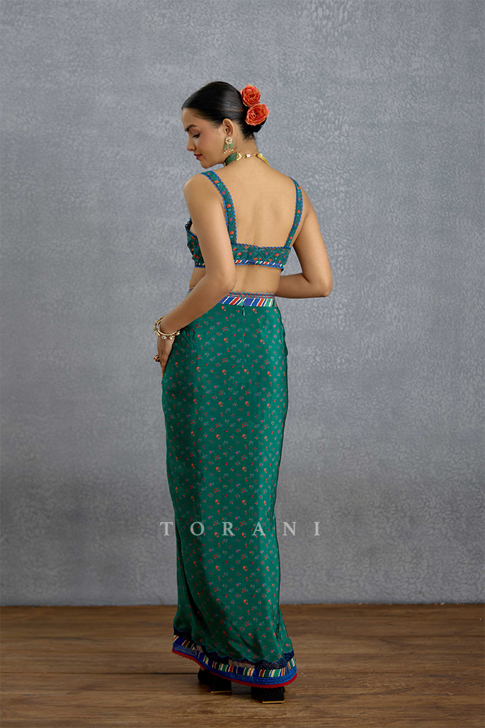 Mayurakshi Neelrang Bralette