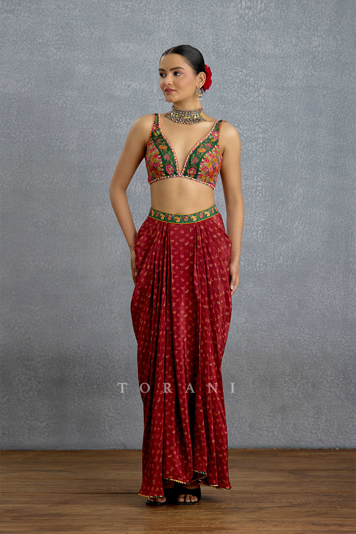 Chitrangi Gulrang Bralette