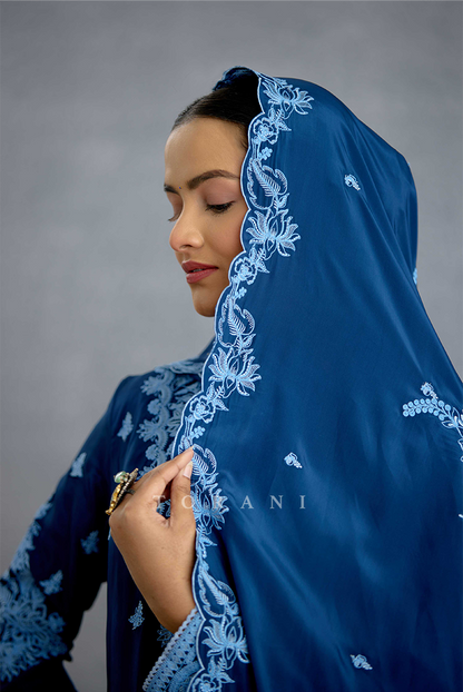 Shayamala Nilaaya Sharara Set