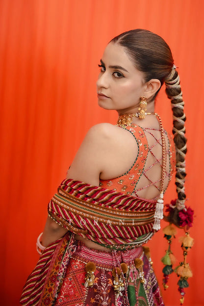Shivani Kapoor in our Rangili Meenakshi Lehenga Set