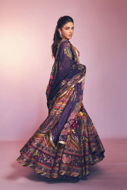 Wamiqa Gabbi in our Komudika Abhisarika Lehenga Set