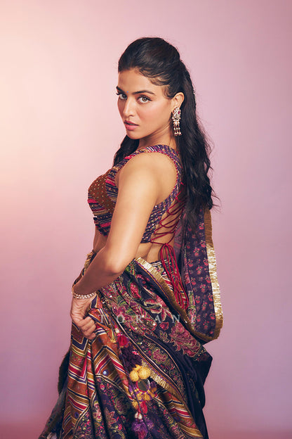Wamiqa Gabbi in our Komudika Abhisarika Lehenga Set