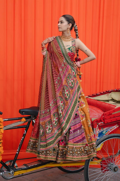 Shivani Kapoor in our Rangili Meenakshi Lehenga Set