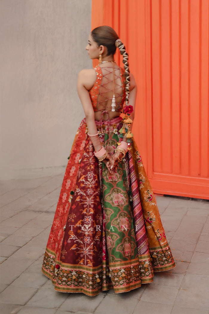 Shivani Kapoor in our Rangili Meenakshi Lehenga Set