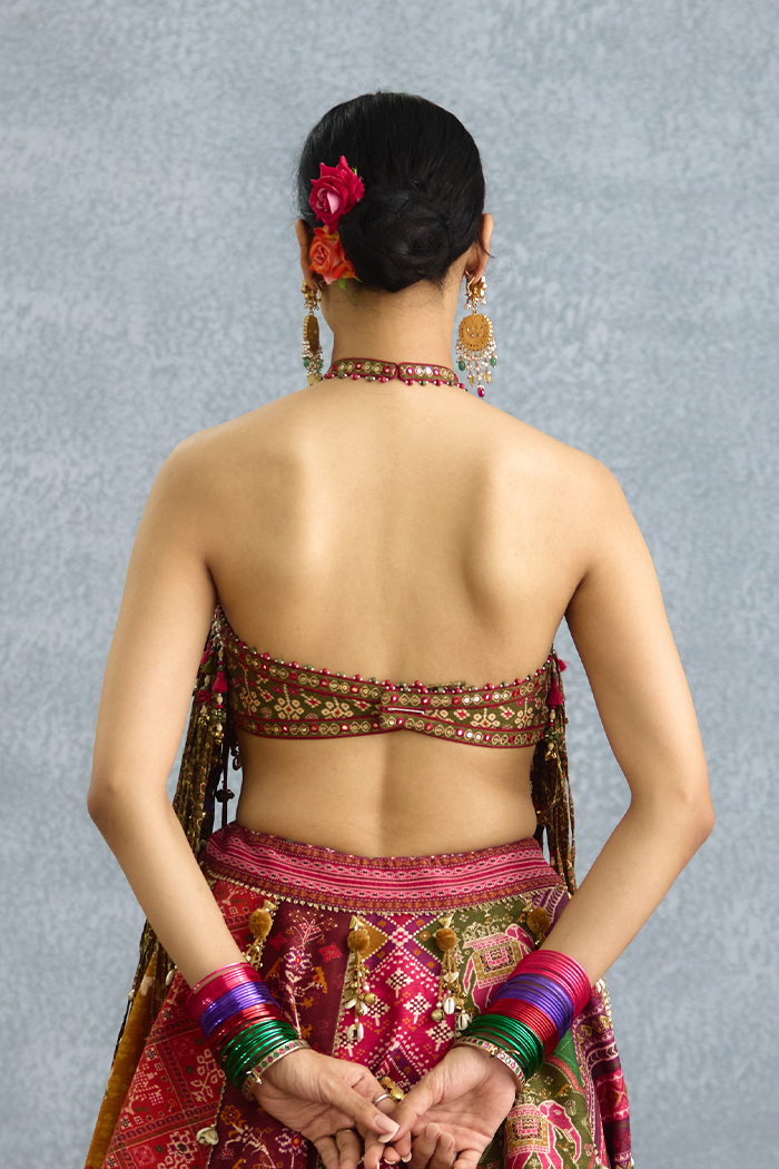 Rangili Sahithi Meenaakshi Lehenga Set