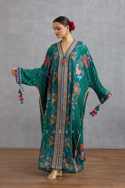 Mayurika Kanika Kaftan