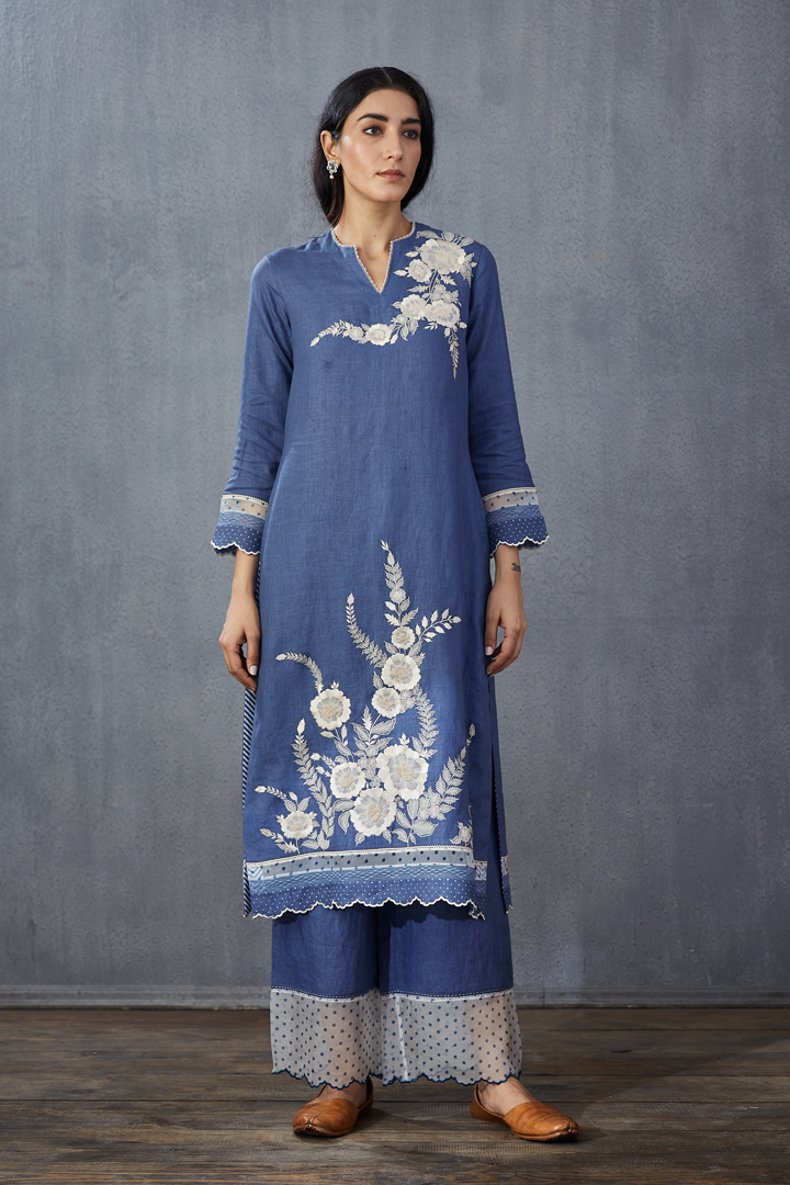 Neeli Kali Naavya Co-ord Set