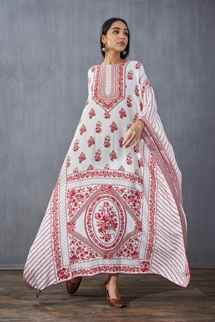 Bhuri Booti Nanda Kaftan