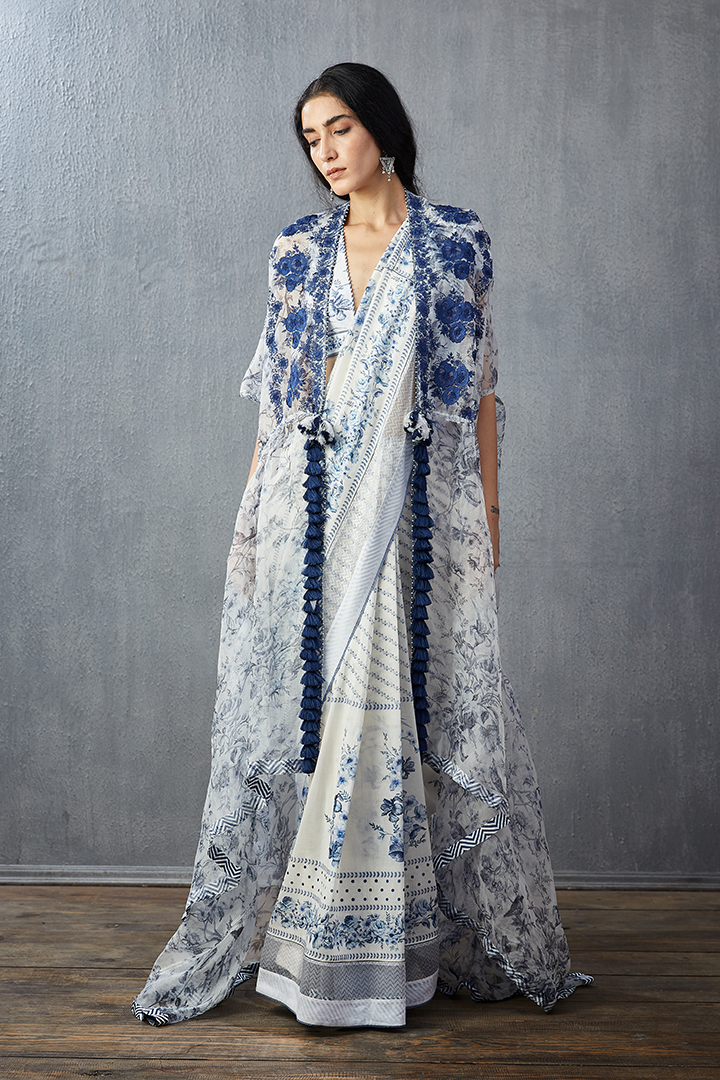 Neeli Booti Rehana Cape