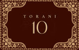 Torani Gift Card
