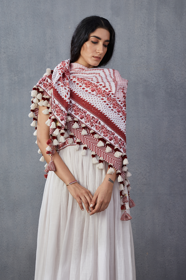 RTS - Bhuri Kali Shama Scarf