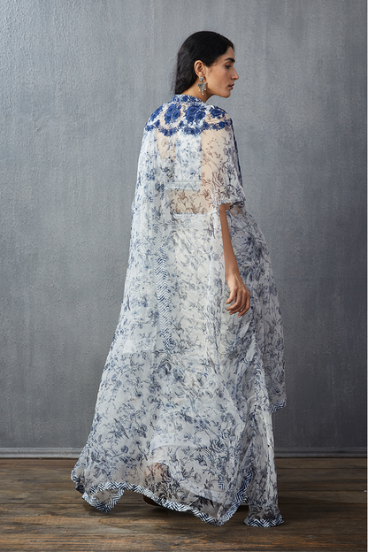 Neeli Booti Rehana Cape