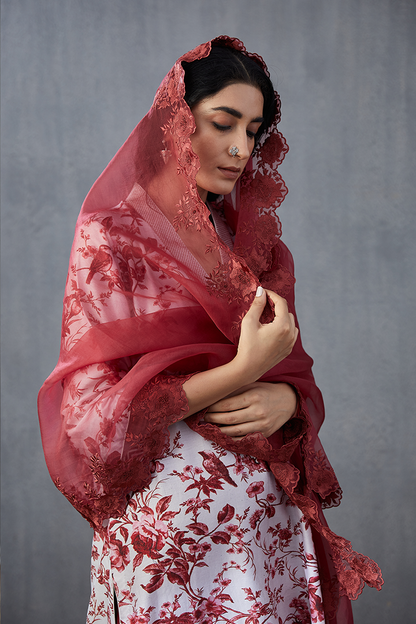 Bhuri Gauraiya Geetha Kurta Set