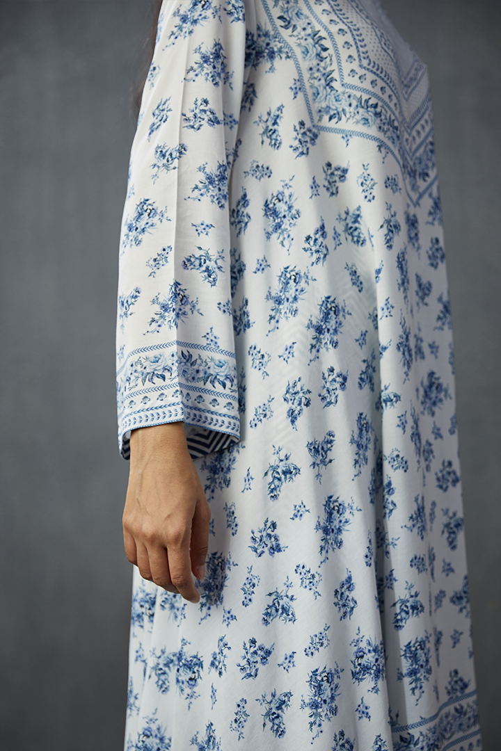 Neeli Booti Iqra Co-ord Set