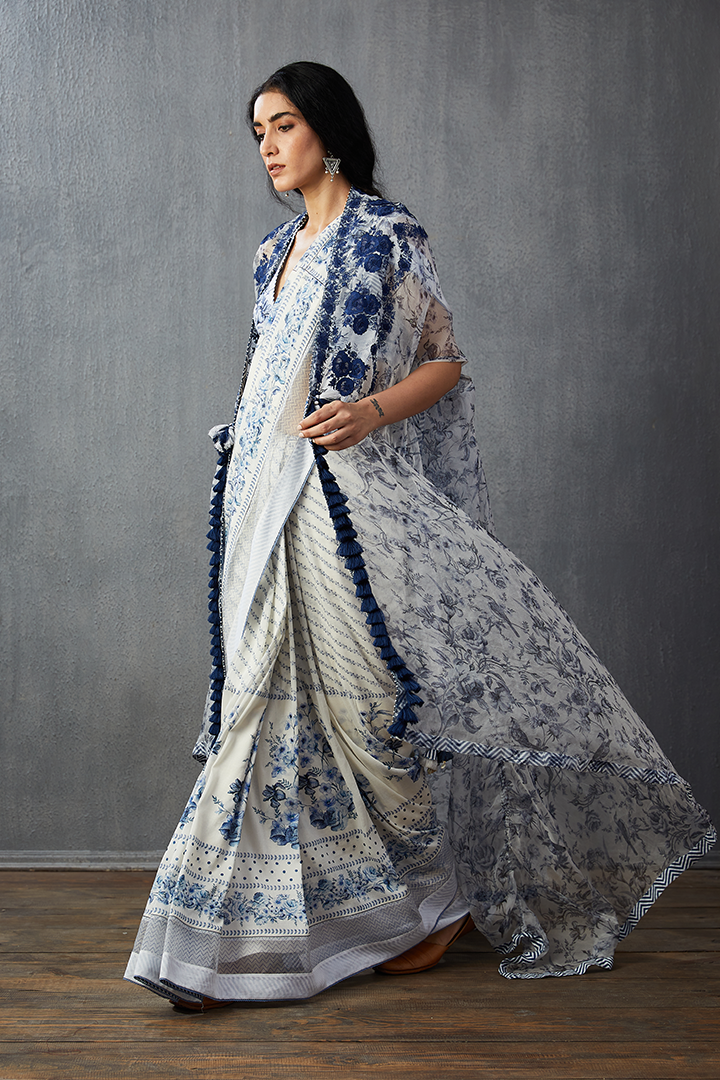 Neeli Booti Rehana Cape