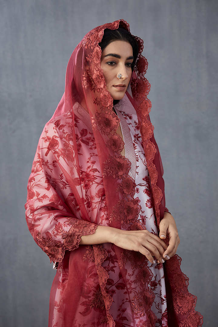 Bhuri Gauraiya Geetha Kurta Set