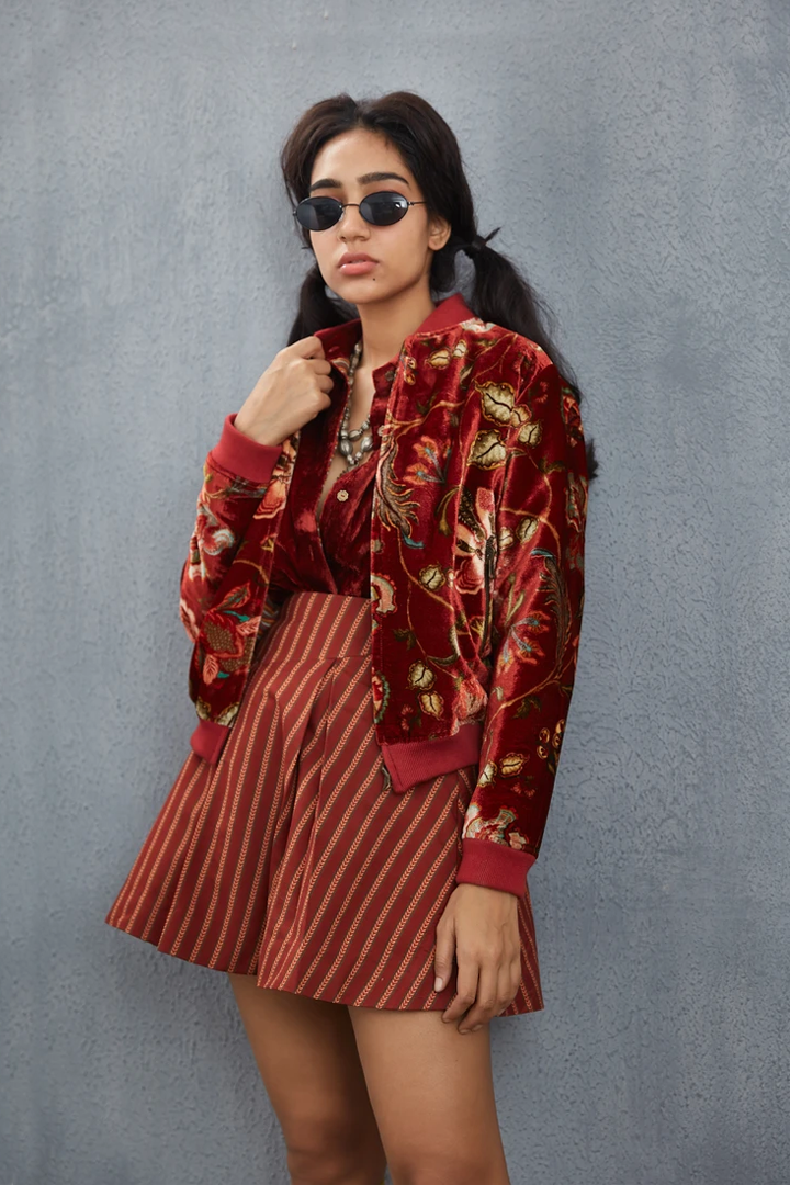 Gudhal Parveen Bomber Jacket