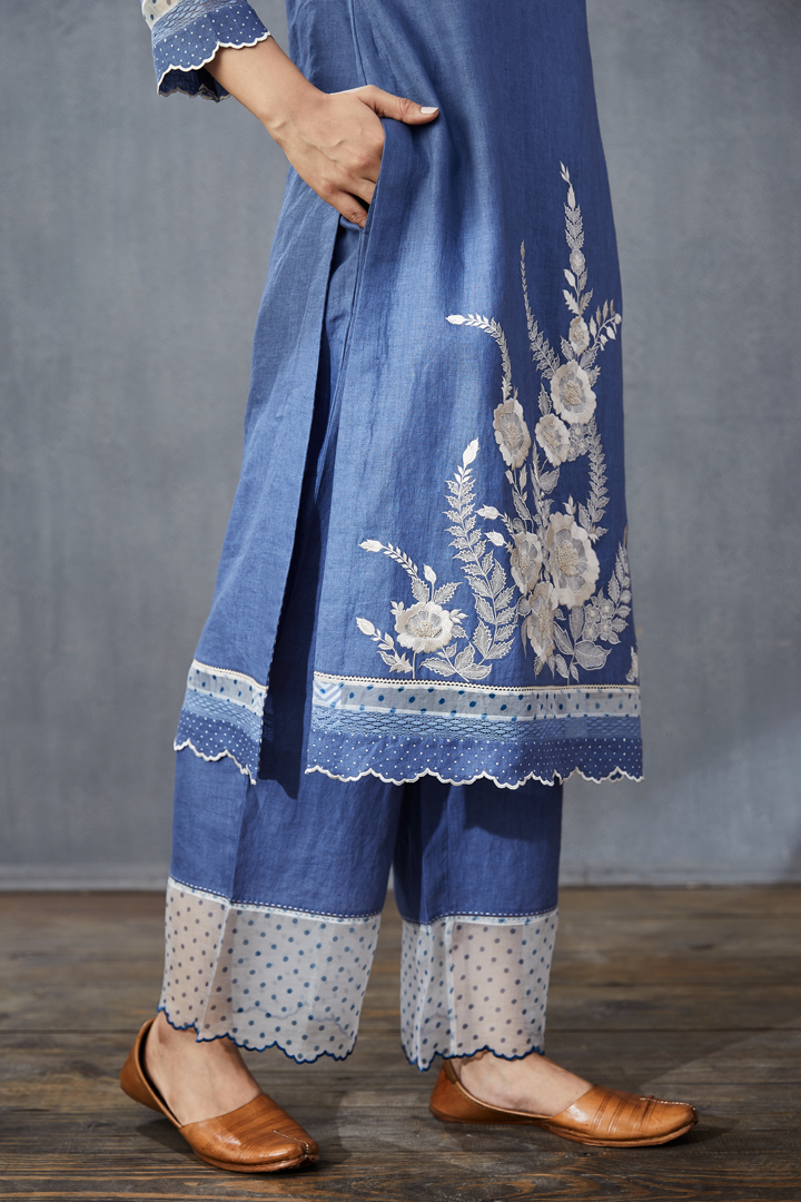 Neeli Kali Naavya Co-ord Set