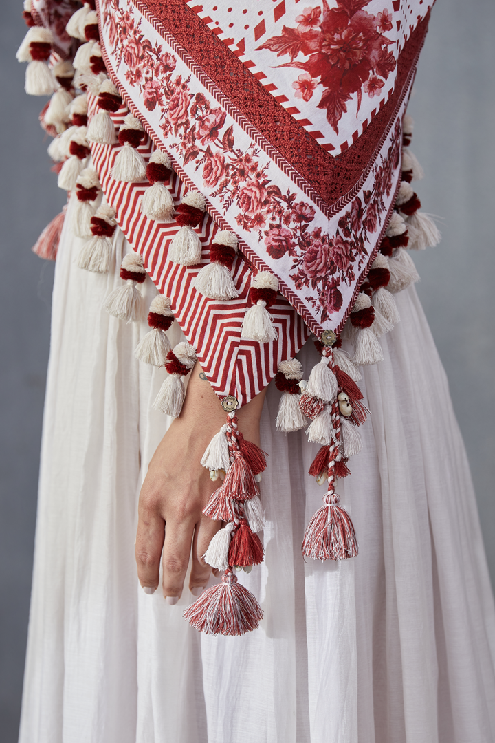 RTS - Bhuri Kali Shama Scarf