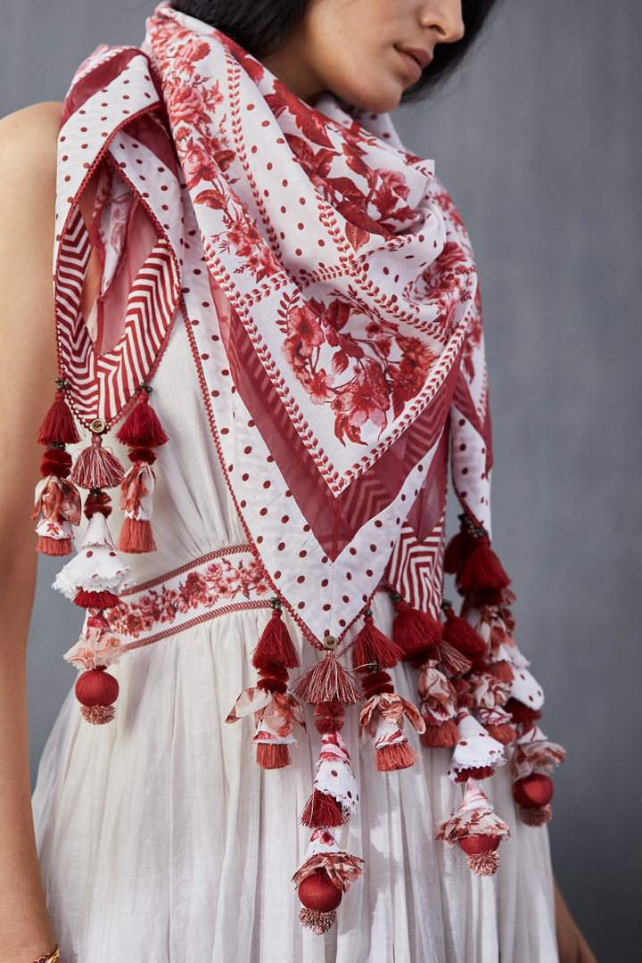 Bhuri Kali Adah Scarf