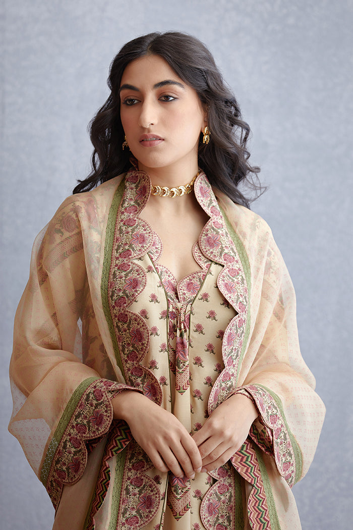 Kasturi Virika Kurta Set