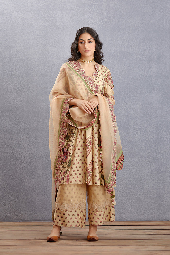 Kasturi Virika Kurta Set