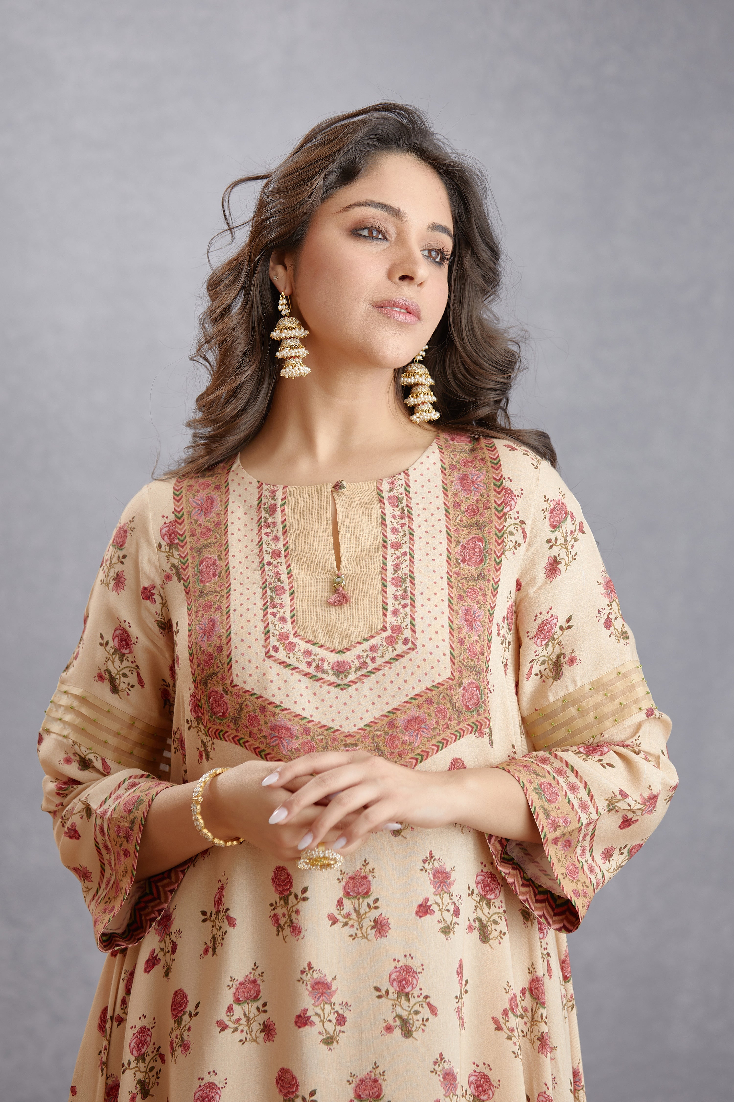 Kasturi Tarangini Kurta Set