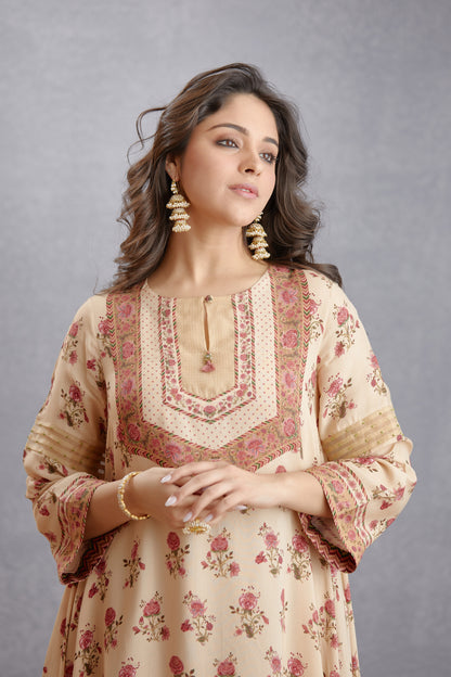Kasturi Tarangini Kurta Set