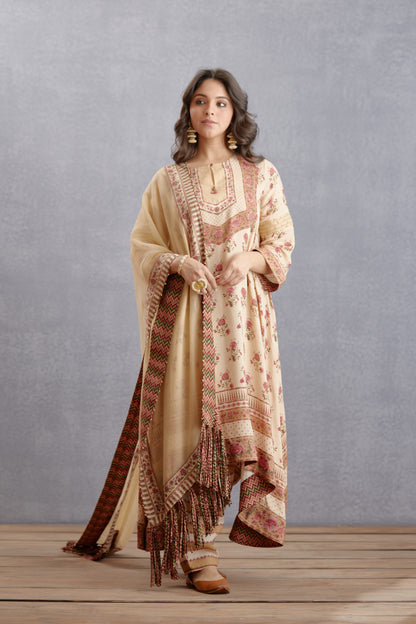 Kasturi Tarangini Kurta Set