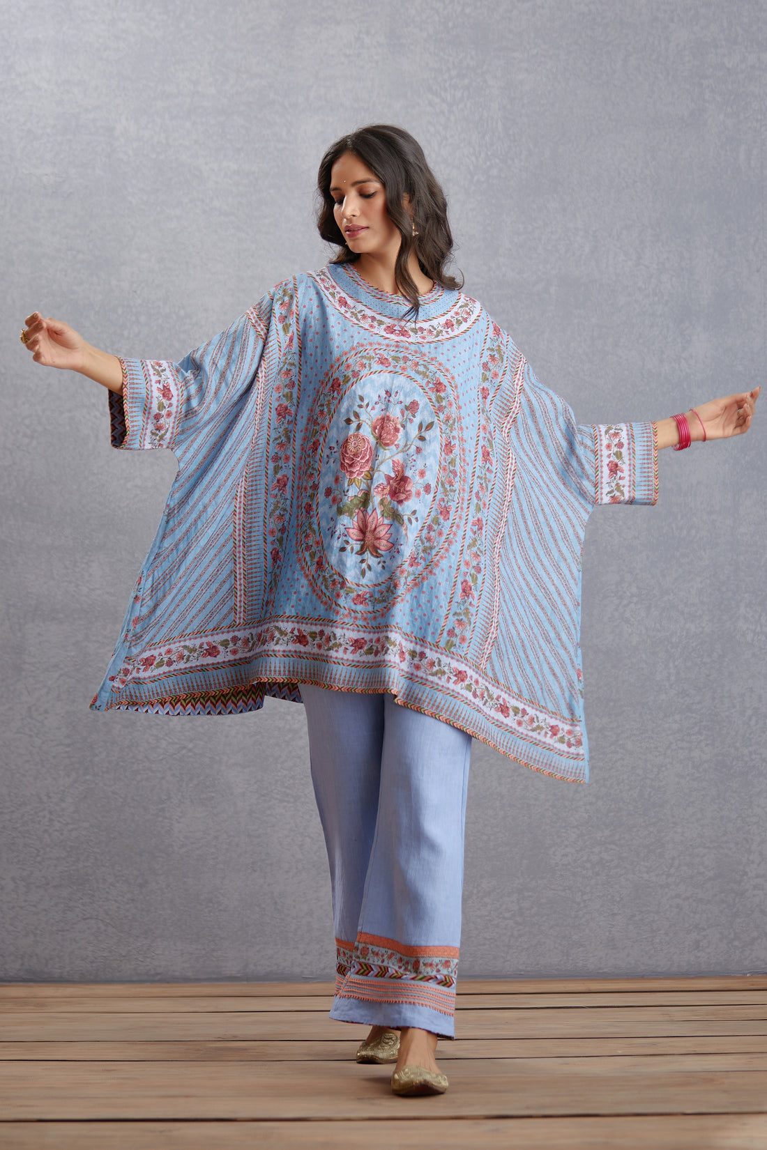 Samsara Zooni Kaftan Set