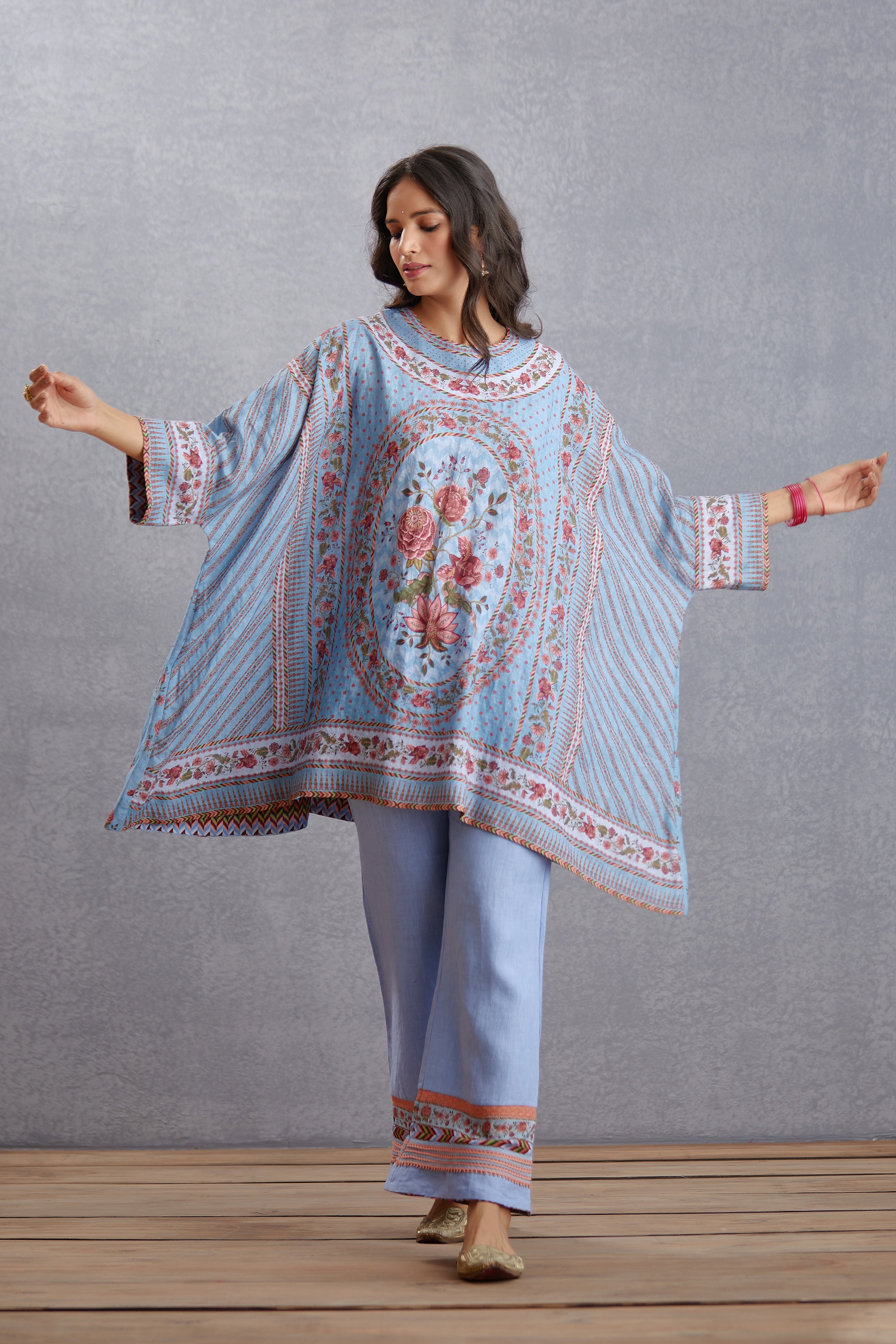 Samsara Zooni Kaftan Set