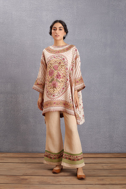 Kasturi Zooni Kaftan Set