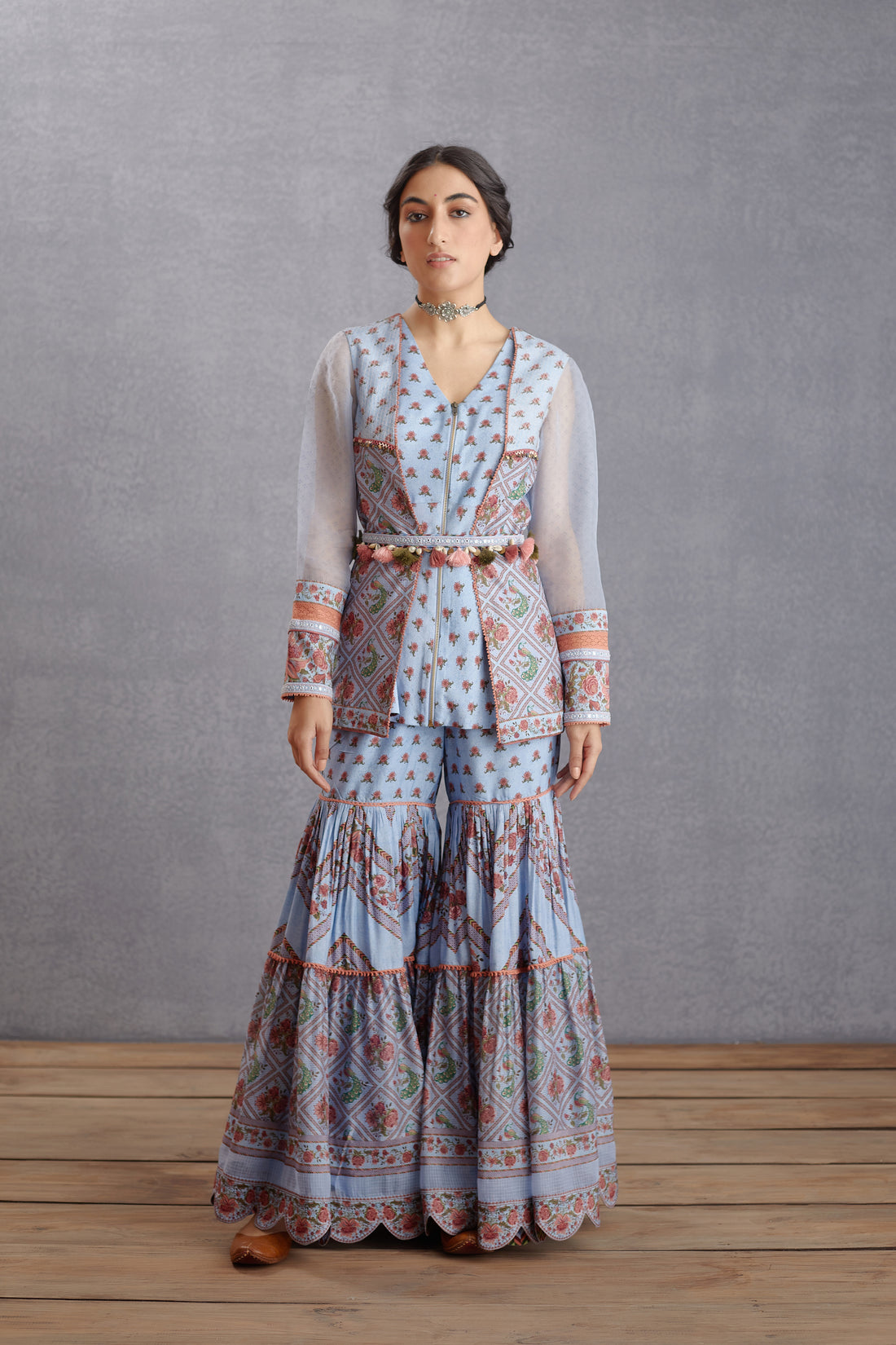 SALE - Samsara Haniya Co-ord Set