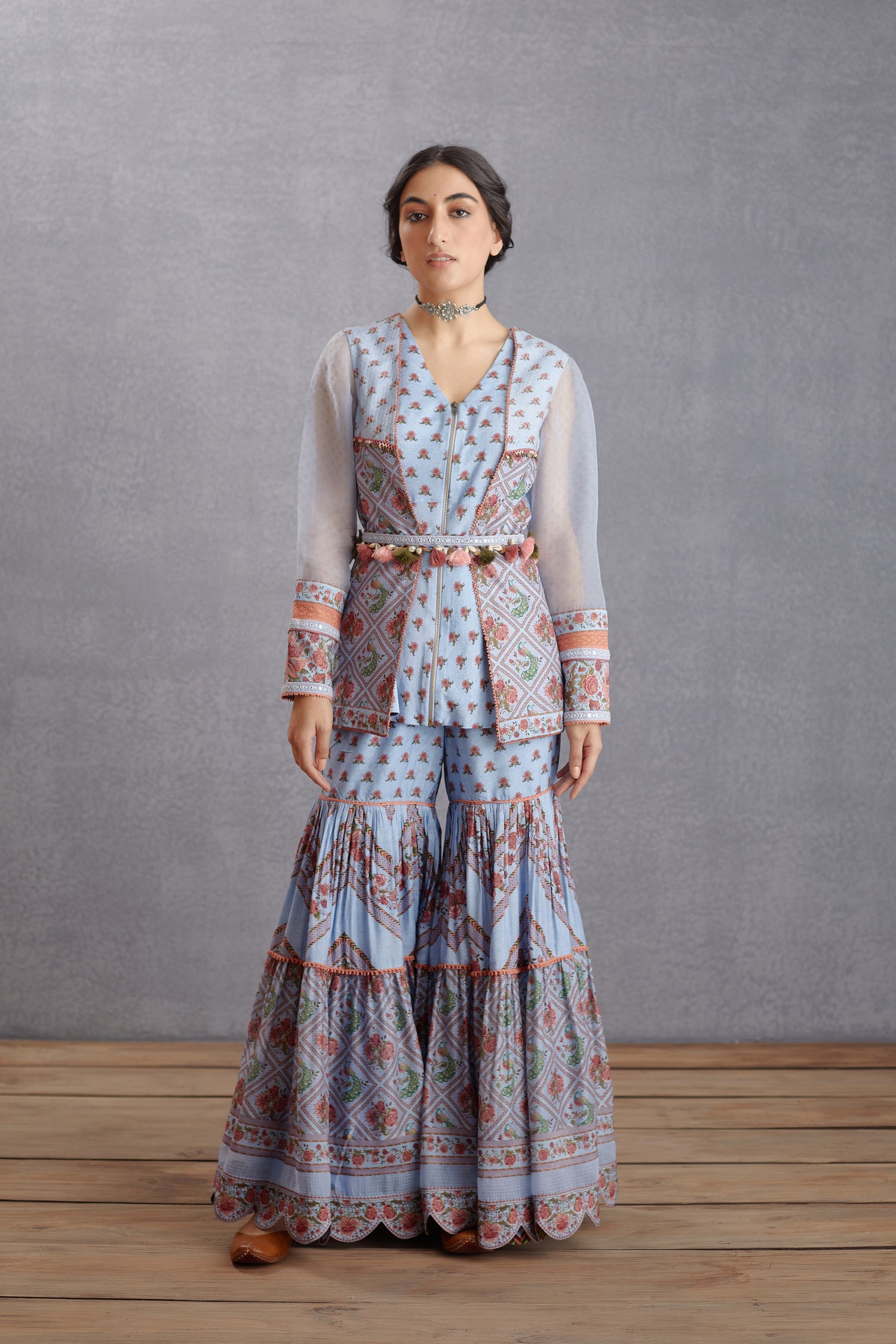 Samsara Haniya Co-ord Set