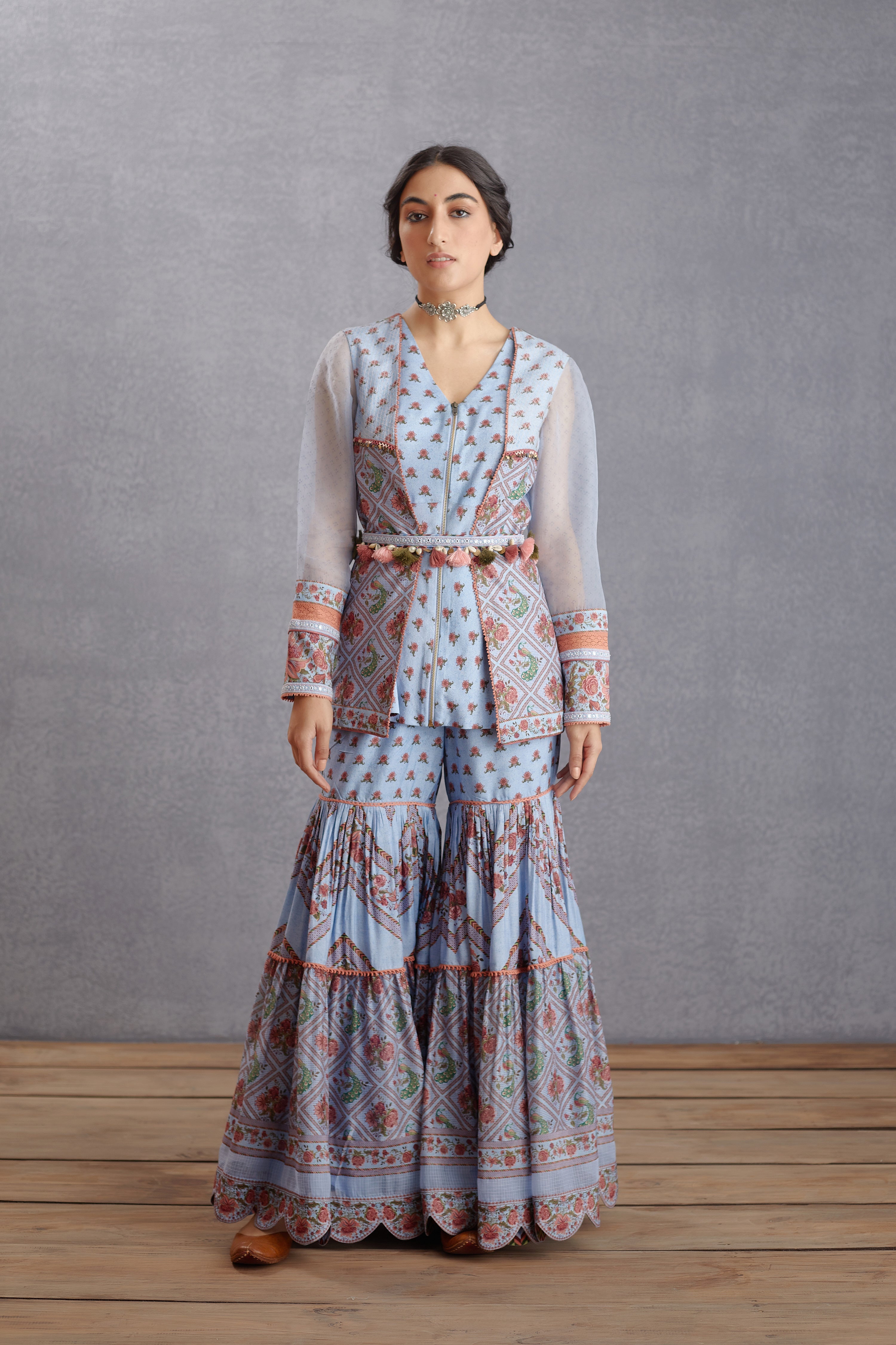 Samsara Haniya Co-ord Set