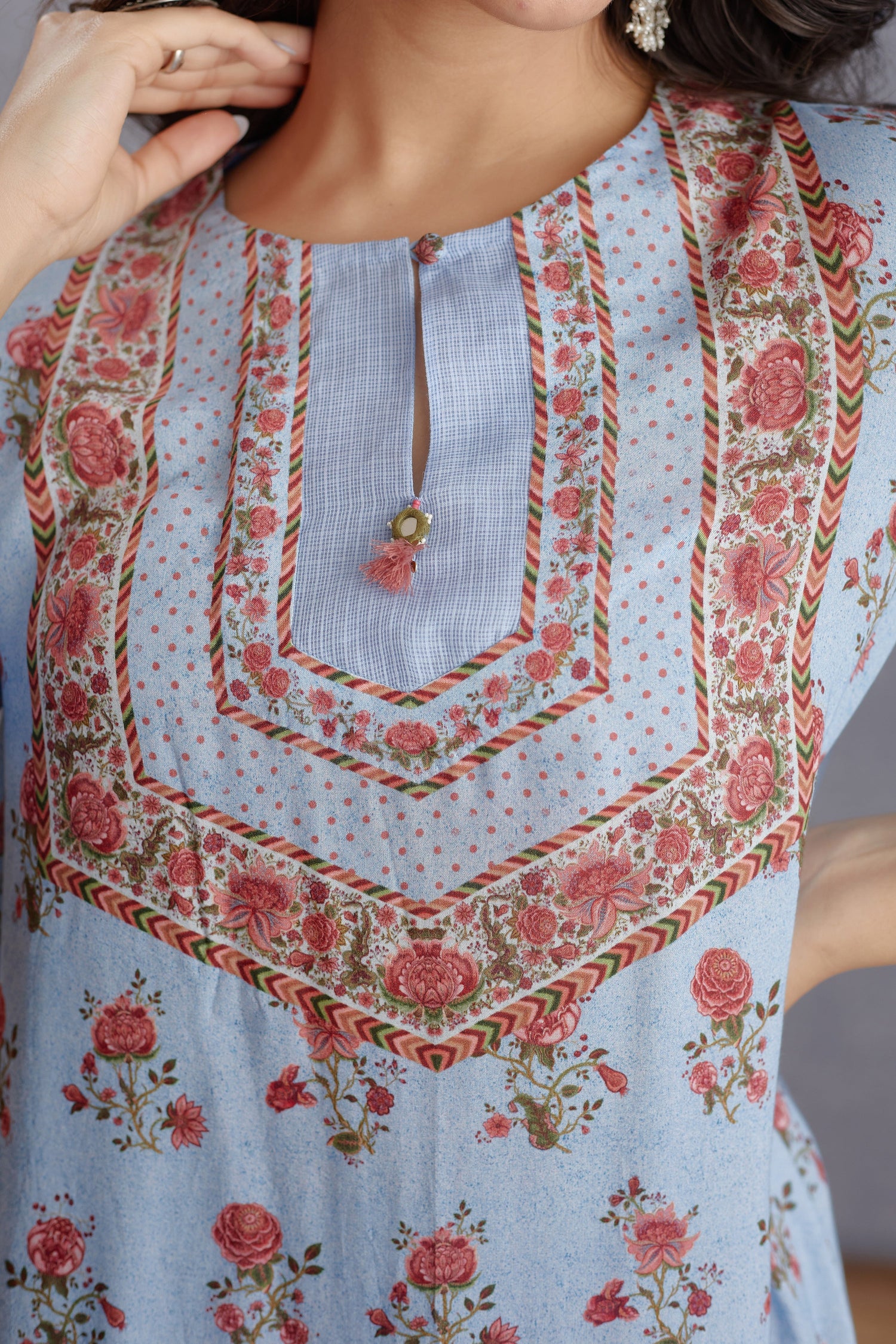 SALE - Samsara Tarangini Kurta Set
