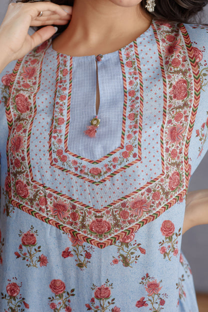 SALE - Samsara Tarangini Kurta Set