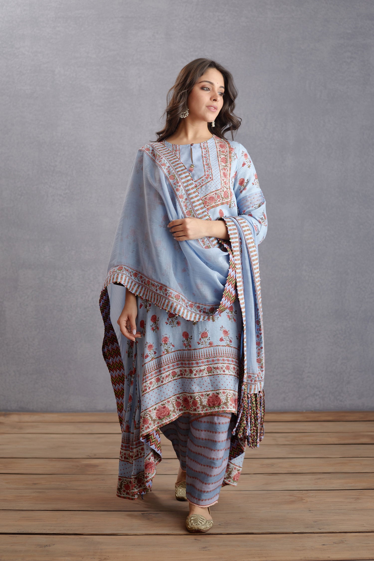 SALE - Samsara Tarangini Kurta Set
