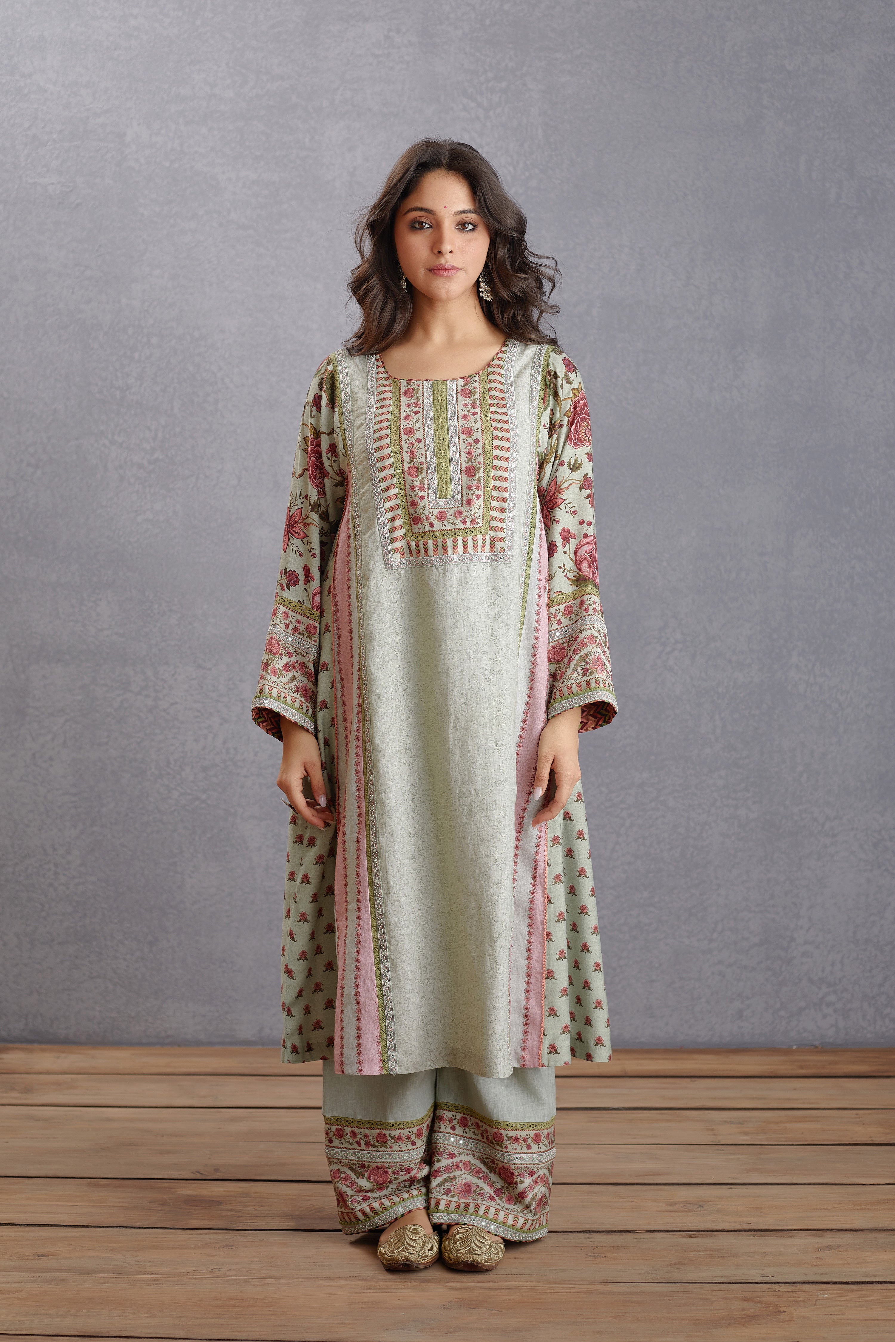 Jaituni Alpana Kurta Set