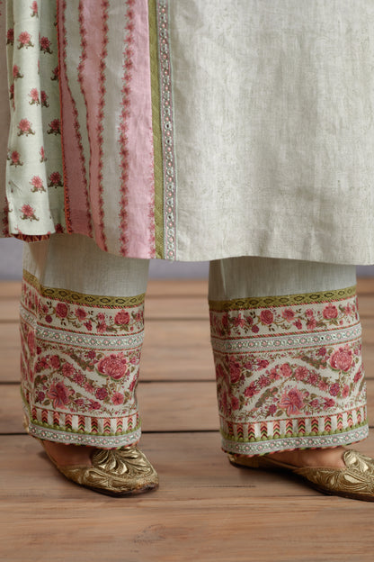 Jaituni Alpana Kurta Set