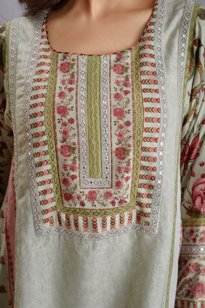Jaituni Alpana Kurta Set