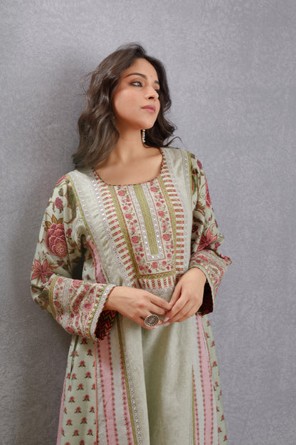 Jaituni Alpana Kurta Set