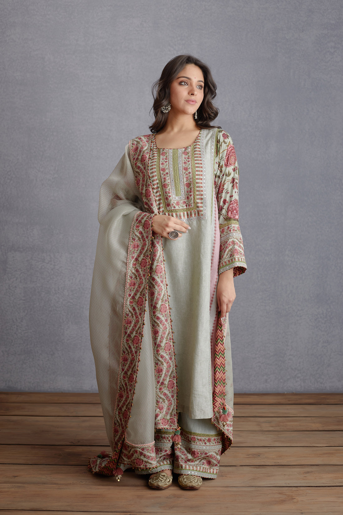 Jaituni Alpana Kurta Set