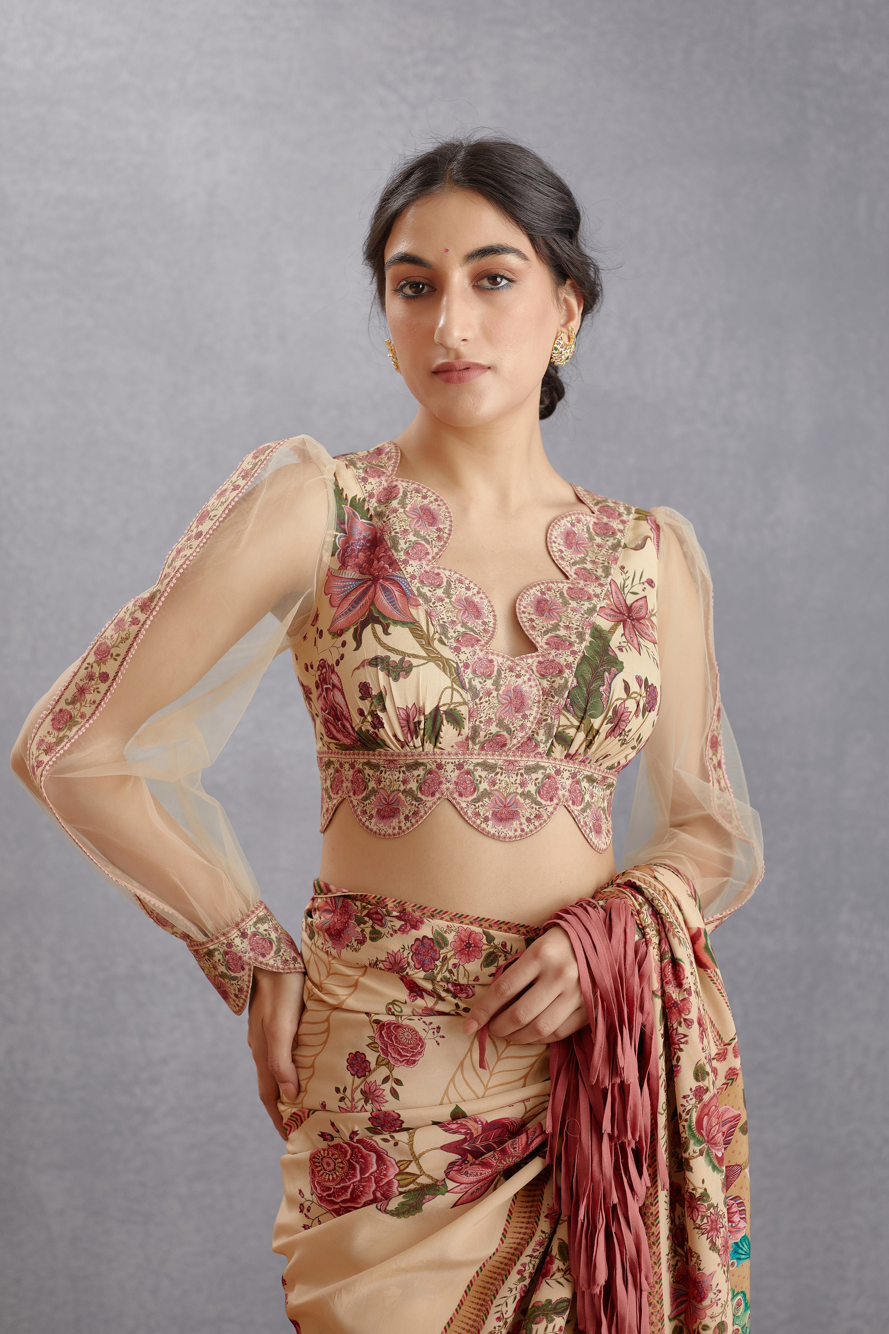 Kasturi Taahira Blouse