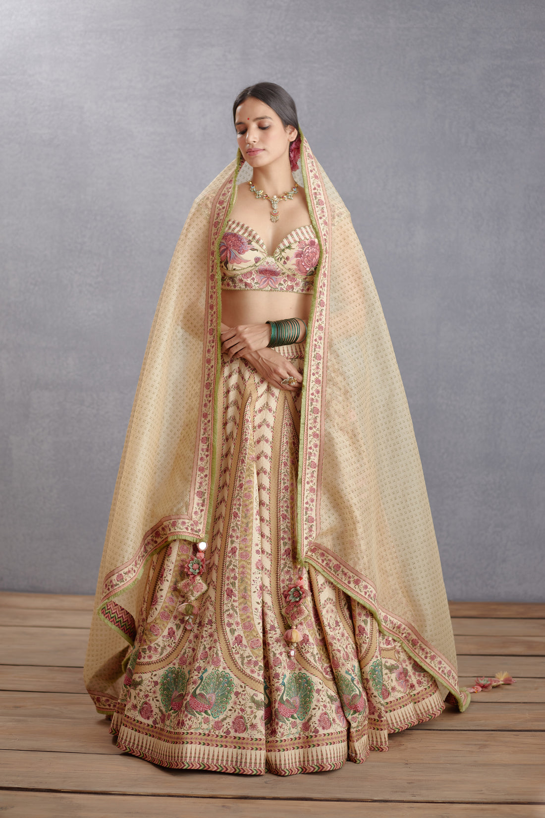 Kasturi Oorjita Lehenga Set
