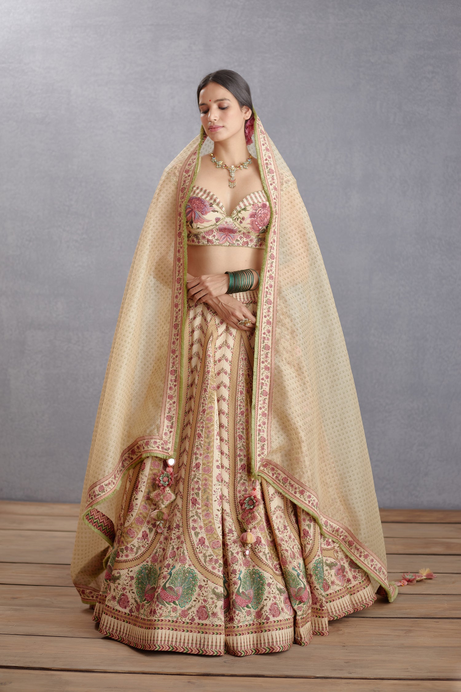 Kasturi Oorjita Lehenga Set