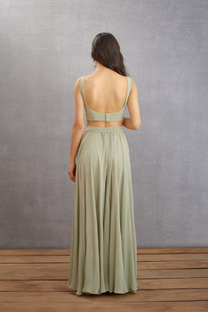 Jaituni Mehreen Cape Set